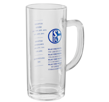 FC Schalke 04 - Bierkrug Blau & Weiß
